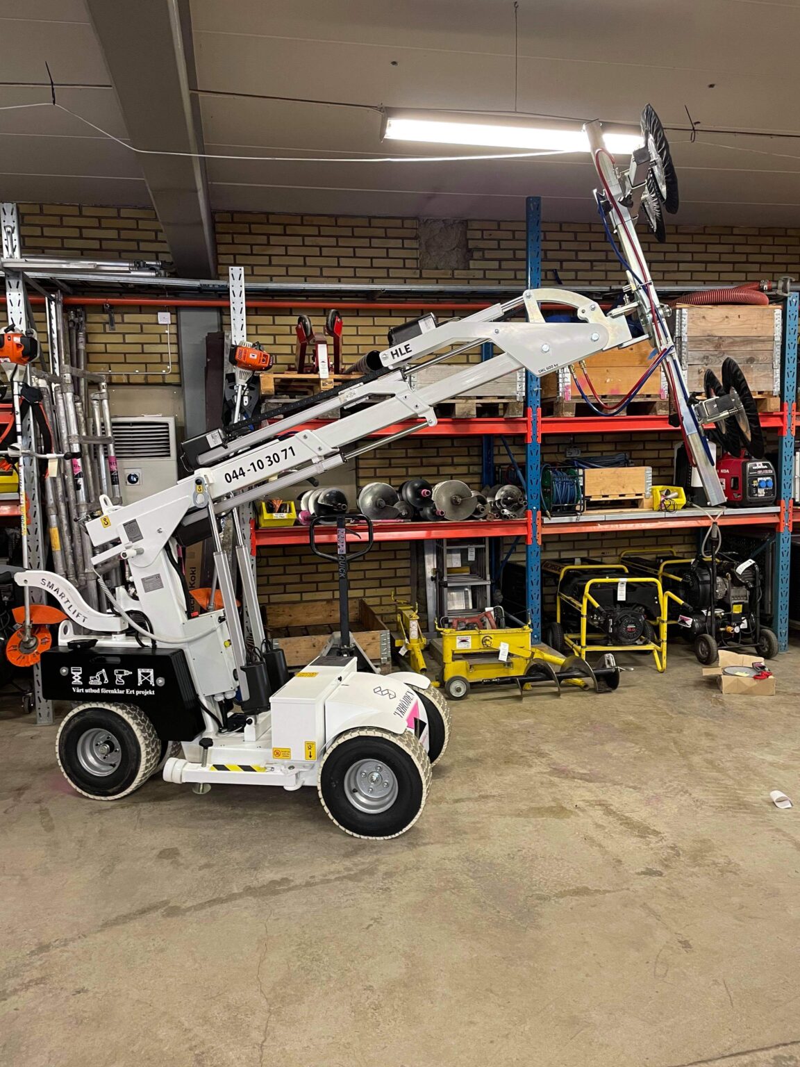 Smartlift SL 608 OUTDOOR Hyrhöjden